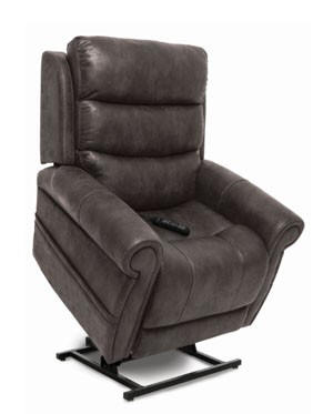 Scottsdale reclining leather liftchair recliner