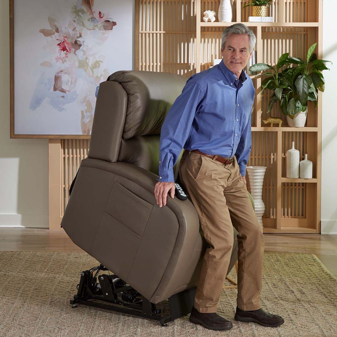 Scottsdale lift chair recliner golden twilight cloud relaxer maxicomfort