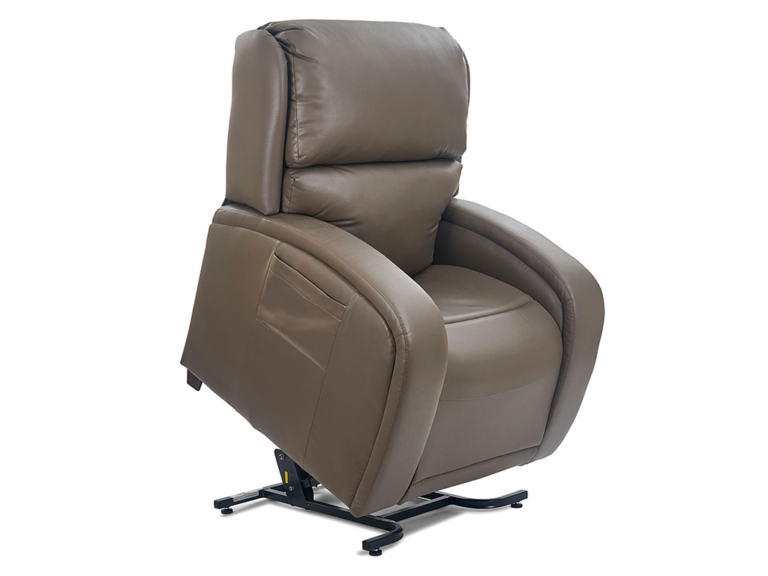 Scottsdale reclining seat leather lift chair recliner with heat and massage