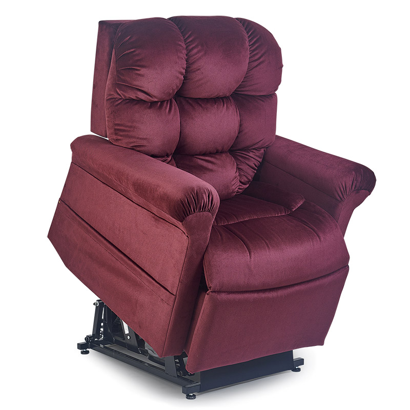Scottsdale reclining seat lift chair recliner leather heat massage