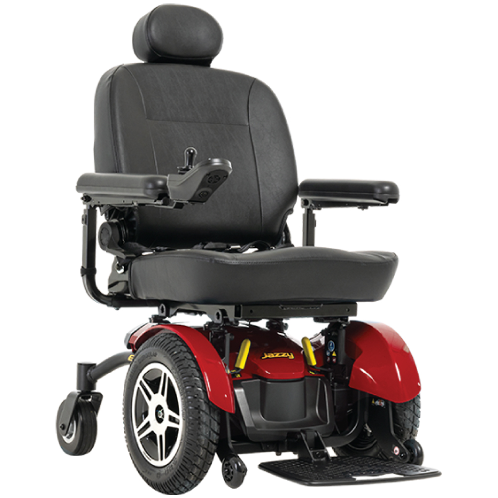 Scottsdale Pride Jazzy Passport GoChair Air 2 Powerchair Wheel Chair