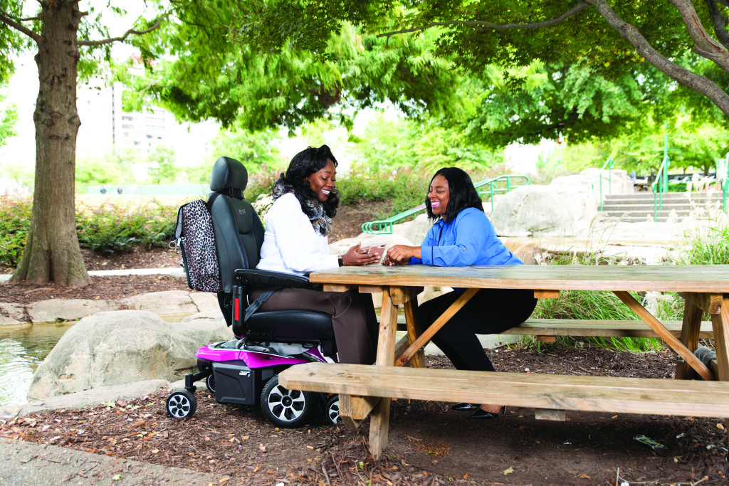 Phoenix Pride Jazzy Electric Wheelchair Carbon Folding