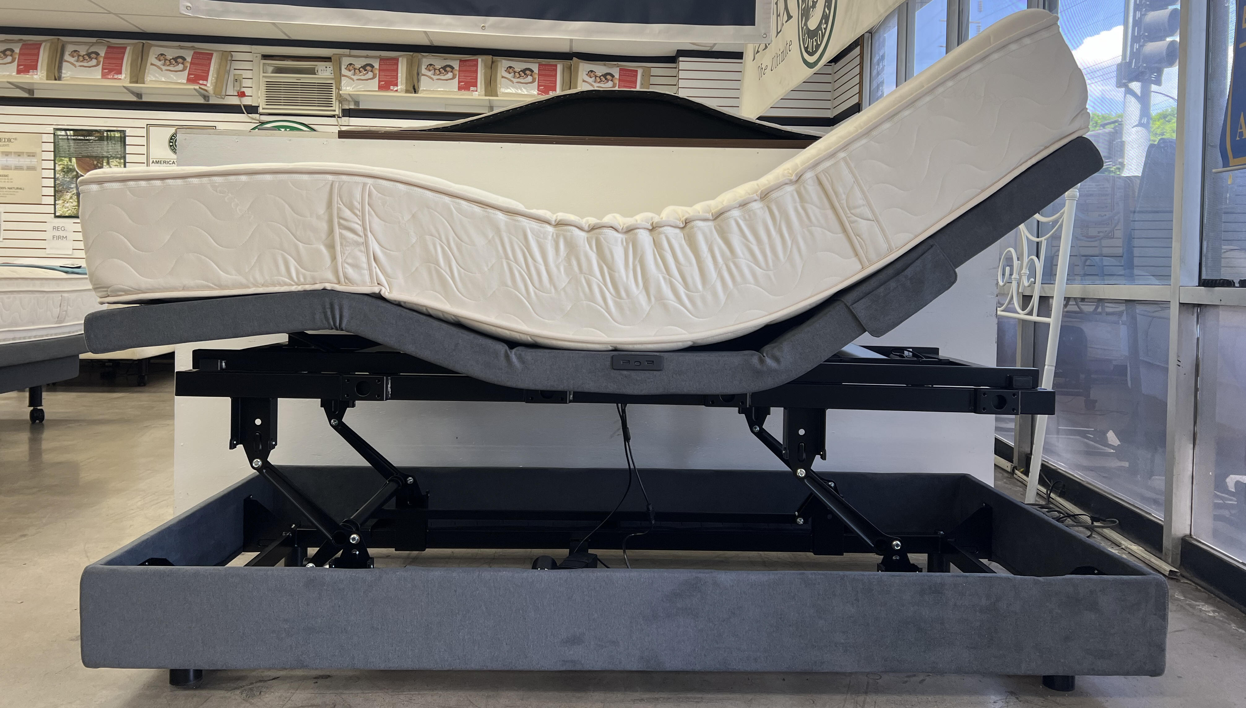 Los Angeles Power Hi Lo Hospital Beds