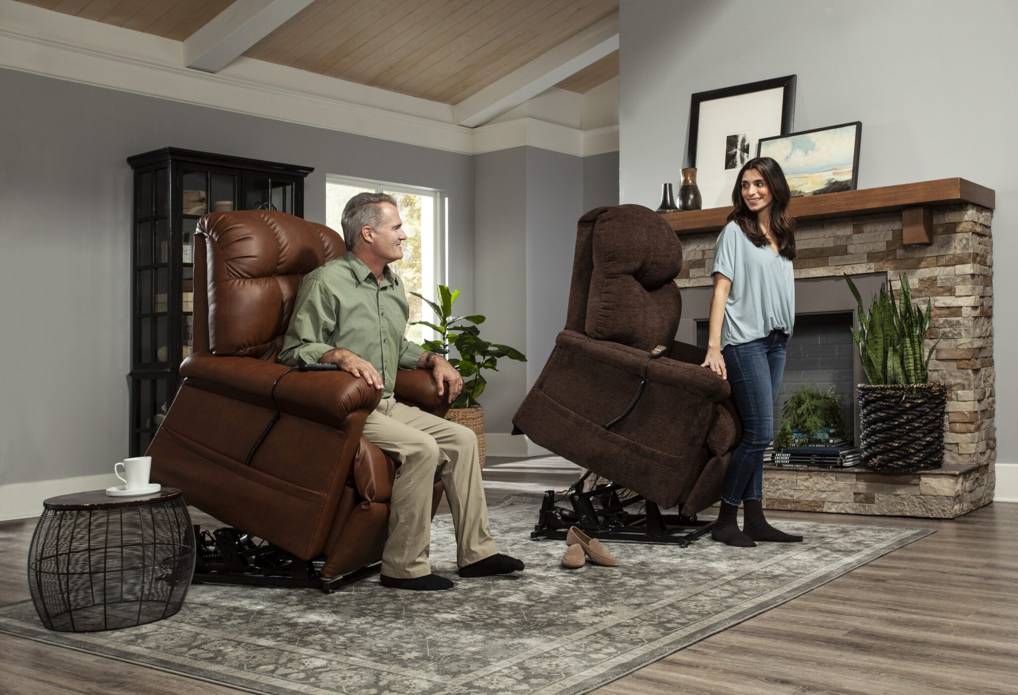 Power Golden Lift Chair Recliner Technology