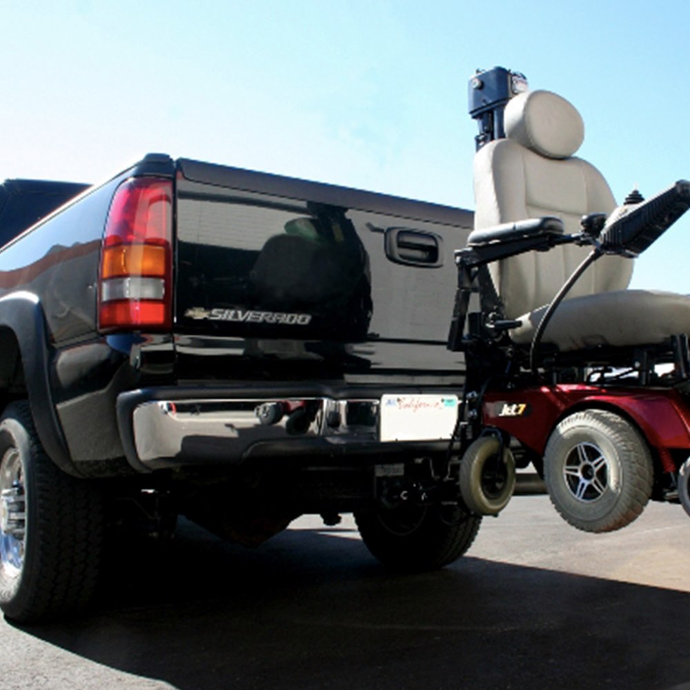 Wheelchair carrier class III hitch mount