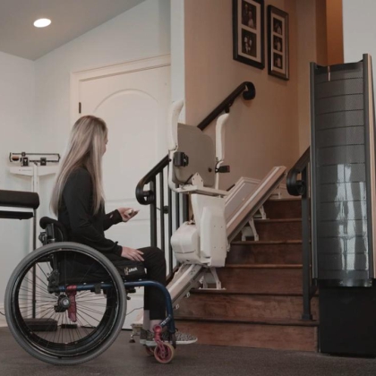 Access BDD HomeGlide stair lift