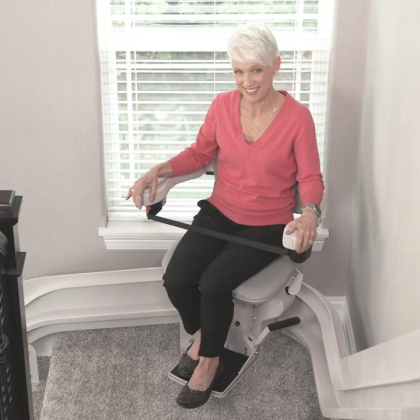 Bruno Elite Curved stair lift