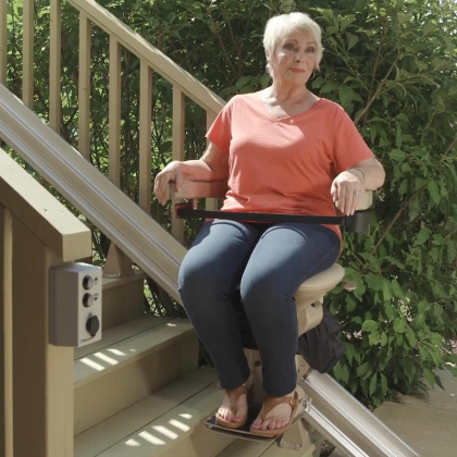 Bruno Elite outdoor stair lift