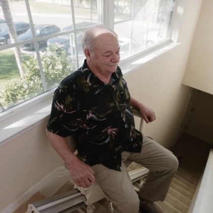 Harmar SL300 Pinnacle stair lift