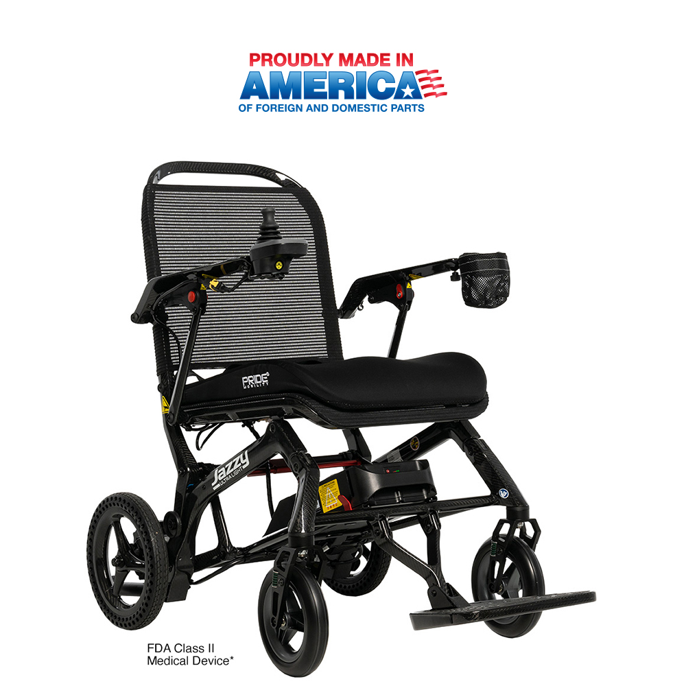 Scottsdale Pride Jazzy Electric Wheelchairs