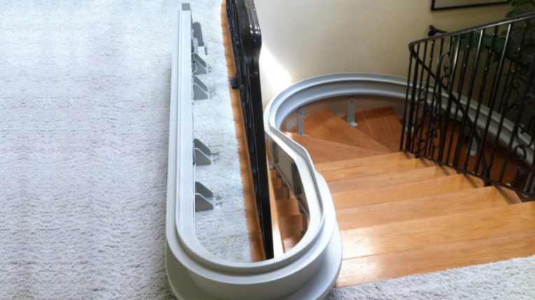 bruno curved cre2110 stair chairlift