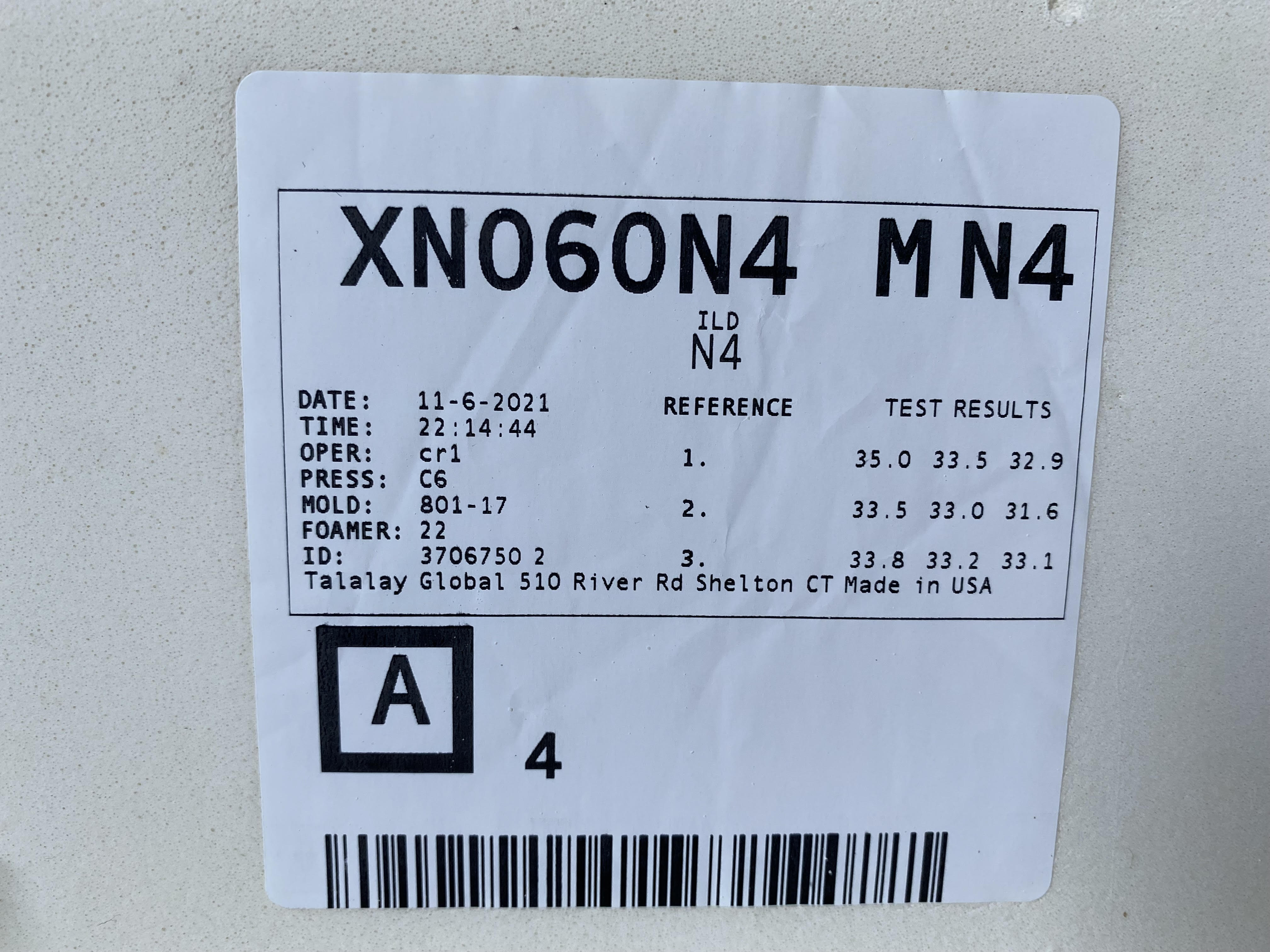 Scottsdale natural organic latex mattress