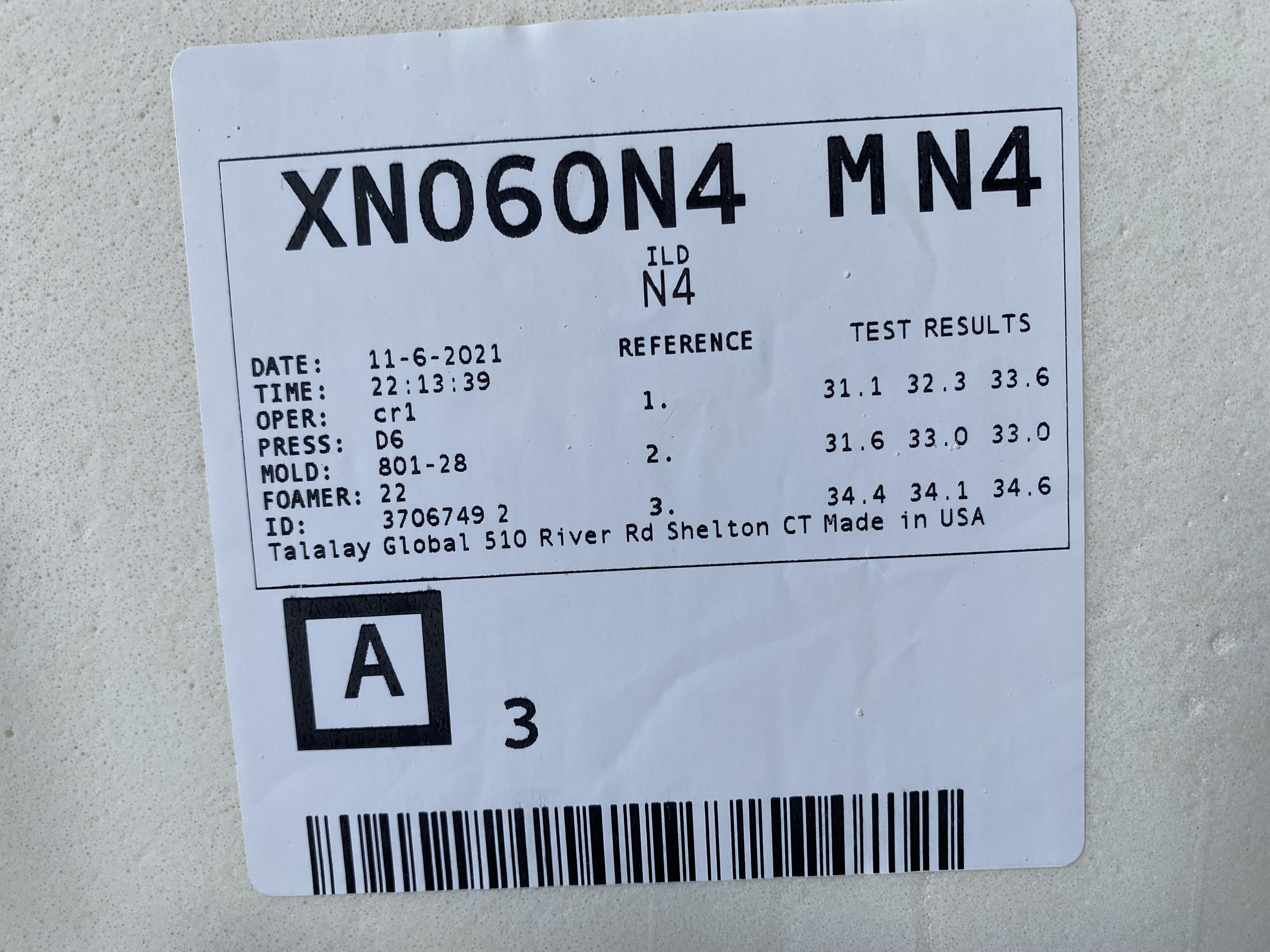 Scottsdale Talalay Latex Mattress